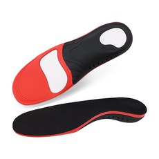 bruma 功能性足弓矽膠軟鞋墊 XS 2p 套組, 黑色的, 1套