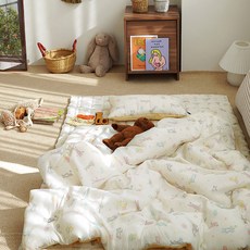 eightroom 兒童莫代爾牛奶薄被, 甜心小熊