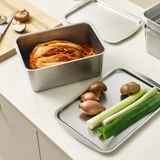 Steelworks 不鏽鋼深型託盤, 1個, 1個