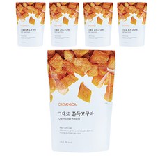 ORGANICA Q彈番薯零食, 100g, 5個