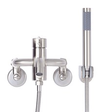 DOOJIN 沐浴城市浴缸啞光淋浴套刷Denickel ST-315, 1套