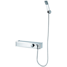 Doojin Dyneng 鐵架式淋浴龍頭 Chrome DB911, 1個