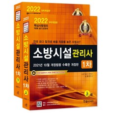 2022 소방시설관리사 1차, 한솔아카데미