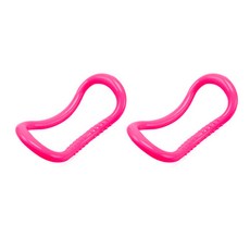 공감피크 스트레칭 요가링 2p, 핑크, 2개