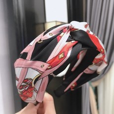 수스다 패브릭 헤어밴드