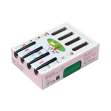 紙文化Play Calli Mate明信片 35 綠色 100張, A6, 1個