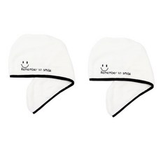 柔軟擦髮巾 SG20, 款式2, 2個