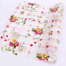 Unheve 防汙多用途防水廚房抽屜墊, 02 花朵, 1個