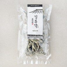 올바른 참 김부각 튀각 2봉, 1개, 60g
