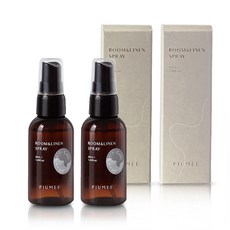 Piumi 便攜式旅行房間和亞麻噴霧紡織香水除臭劑舒適棉香 50 毫升, 2個