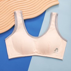 PEONIST 青少年學生透氣無鋼圈內衣