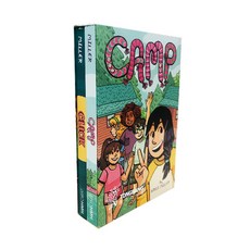 A Click Graphic Novel : Click and Camp boxed set, HMH Books