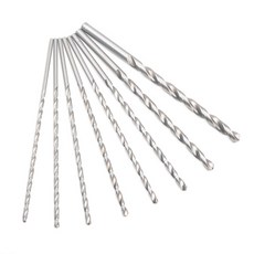 O-ON HSS 加長麻花高速鑽頭8件組 200mm, 1套