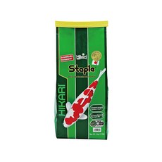 Hikari 高夠力 錦鯉主食飼料, 優質基礎日常飼料, 促進健康成長, 塑造優美體態, 5kg, 1袋