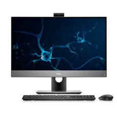 델 옵티플렉스 7780 올인원 PC FHD (i9-10900 68cm WIN10 Pro NVMe 512GB + HDD 1TB RAM 8GB GTX1650), Optiplex 7780 All-in-One, 기본형