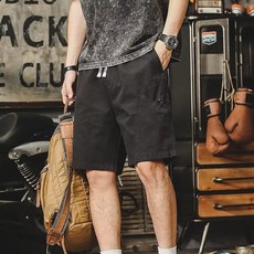 남성용 DM 버튼 포인트 워크팬츠