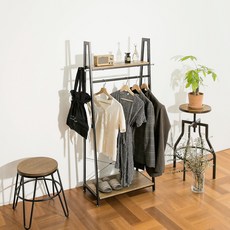 LIVING HIP 都會梯形衣架, 黑色