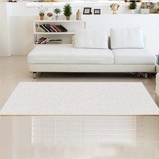 리빙코디 아동용 다용도 발코니 놀이방매트, 러그그레이