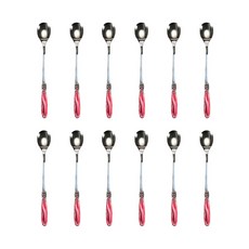 D&D Gioello 冰茶勺 J297, 波爾多珍珠, 12個