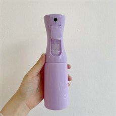 Morning Seller 便攜式馬卡龍色系霧狀噴霧瓶 紫色 200ml, 1個