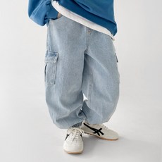 BerryCloset Dispatch 牛仔束口褲