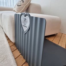 DOGTIQUETTE 狗狗排便板隔板, 灰色