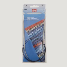 Prim 鋁製針織針 80cm, 1個