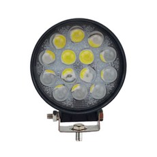 Fill Shop 42W探照燈5D集中圓形+支架, 單品, 白色的