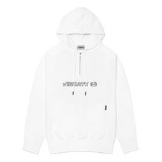 Vibrate SHAMAN FROG LOGO HALF ZIP HOODIE