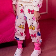 女童款Catch Teenieping Hachoo蝴蝶結褲子