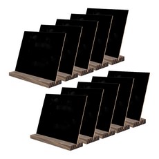 Modern Draw商業用支架黑板方形型 10入