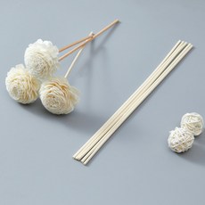 Shinshin 沙龍擴散棒 5p + 裝飾 5 件套, 象牙, 1套