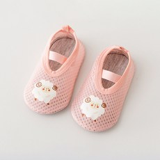 베베니즈 아동용 애니멀밴딩 메쉬 걸음마신발