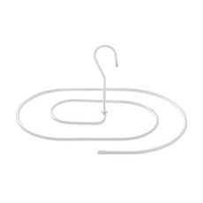 Star 多功能螺旋圓形棉被曬衣架, 1個, 白色