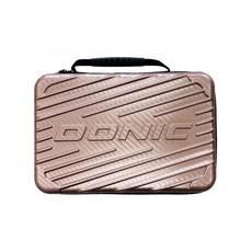 DONIC 桌球拍方形硬殼, 玫瑰金