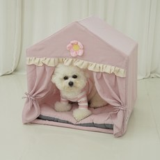 permes 小狗 nes 房子, 粉色