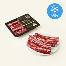 미국산 앵거스 우대갈비 CAB등급 (냉동), 1kg, 1개