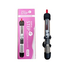 Simple Step6 水族箱加熱器 X-511-50W, 1個