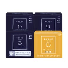 Natural Cotton 夜用內褲型衛生棉 大 3袋+蝶翼衛生棉 中, 1組