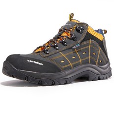 Kantukan K89 巴爾的斯坦 天然皮革 防水 健行登山鞋 (丁基橡膠鞋底、鞋帶款)