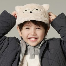 WHITE SANDS 兒童防寒毛絨潘克狐棒球帽 兒童款Archie