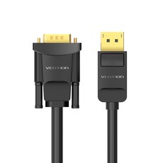 VEnTIOn 威迅 純銅 DP to VGA 連接線, 1個, 1.5m