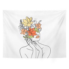 스타 프리스타일 일러스트 패브릭 포스터, type 10