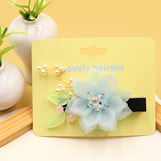 絲路 夏妍雙花 韓服髮夾