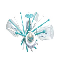 ange 奶瓶晾乾架, 藍色