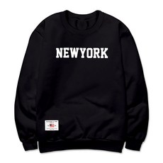 NEOZZANG YTCLOSET 紐約刷毛大學T恤