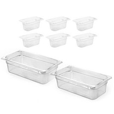 Century PC Bad 10.2cm 1/3 2p + 10.2cm 1/9 6p 套組, 1組