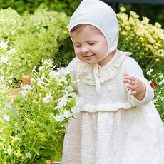 ETTOI 女童 Azel 針織棉質洋裝