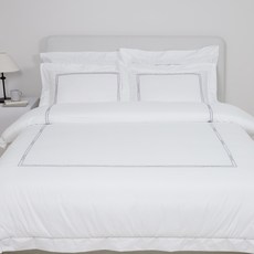 Slound. Heritage四季防蟎飯店被套, 灰色