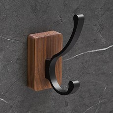 조이앤조이 심플 디자인 벽걸이 후크 04, 스타일 4, 2개